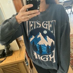 Project Social T crewneck gray